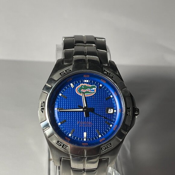 Florida Gators NCAA Stainless-Steel Watch by Fossil NEW (RARE) - Picture 4 of 8